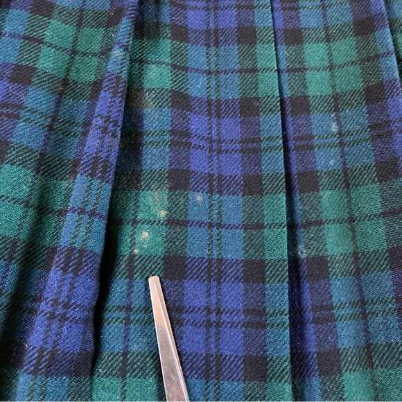 Vintage Pendleton Blazer & Skirt Set Plaid Virgin Wool Women's 2-Set - Picture 14 of 14